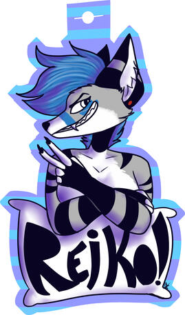 Badge para Reiko!