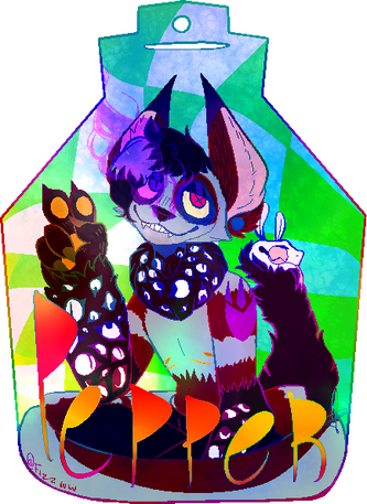 (Badge) PepperLeaf (Personagem Original)