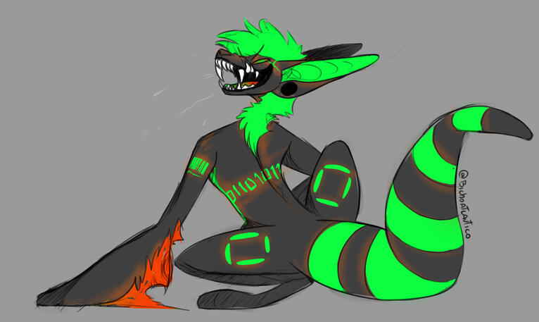 Virus (Personagem Original)