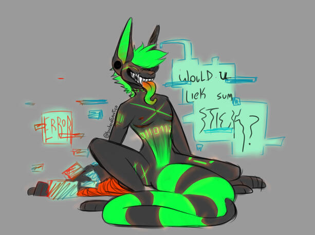 Virus (Personagem Original)