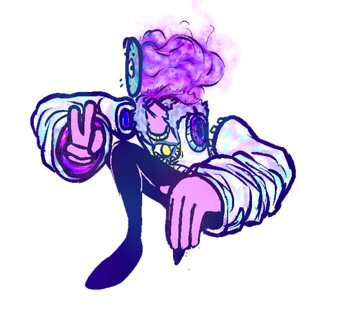 Pwizu (Persona e Mascote)