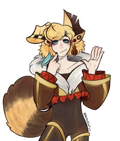 Beewulf (Vtuber) (Personagem Original)