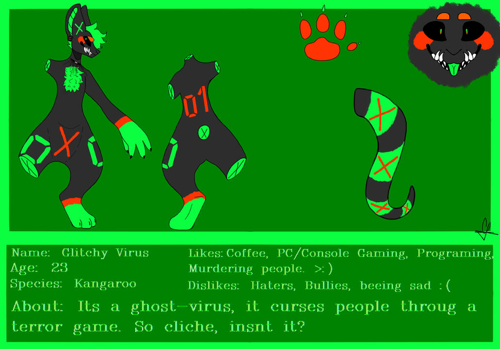 Virus (Personagem Original)