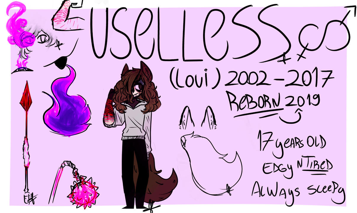 Louie (Personagem Original)